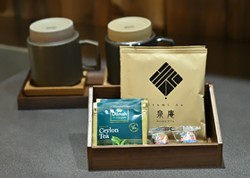 オリジナルドリップコーヒー、紅茶
