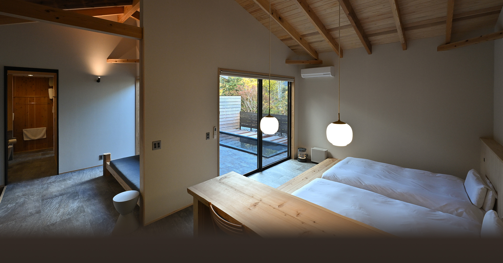Inside