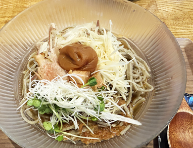 蕎麦 ワタル