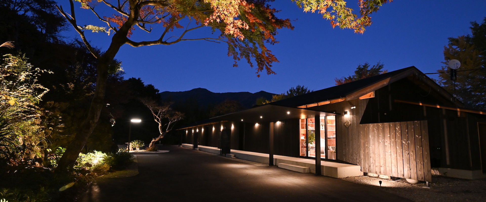 プライベートヴィラ